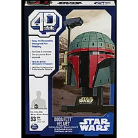 Star Wars 4D puzle Boba Feta ķivere 576431
