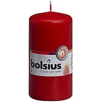 Svece stabs Bolsius sarkana 5.8X12Cm 647163 218559