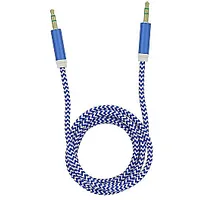 Tellur Basic Audio Cable aux 3.5Mm Jack 1M Blue 564626