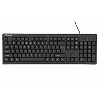 Tellur Basic Wired Keyboard Us, Usb black 157255