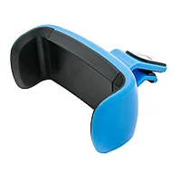 Tellur Car Phone Holder, Air vent mount, 360 degree ,Clip5.3-8 cm, blue 564946