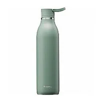 Termopudele Cityloop Thermavac eCycle Water Bottle 0.6L pārstrādāta nerūs. tērauda pelēcīgi zaļa 356807