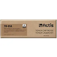 Toneris Actis Th-05A Hp printerim 05A Ce505A, Canon Crg-719 nomaiņa Standarta 2300 lappuses melns 295915