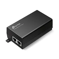 Tp-Link Poe Injector Adapter 	Tl-Poe160S Ethernet Lan Rj-45 ports 1X10/100/1000Mbps Rj45 data-in port, power and data-out port 382592