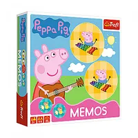 Trefl Peppa Pig Memo Galda spēle 135995