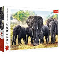 Trefl Puzle 1000 ziloņi 135988