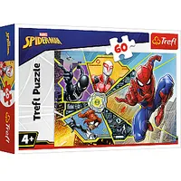 Trefl Spider-Man Puzle Zirnekļcilvēks, 60 gab. 371972