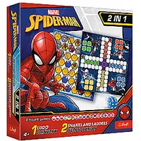 Trefl Spider-Man Spēle 2 in 1 610241