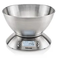 Tristar Kitchen scale Kw-2436 Maximum weight Capacity 5 kg, Graduation 1 g, Display type Lcd, Metal steel 303928
