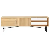 Tv galds Bassel 160X40Xh50Cm, 3D melamīni 651933