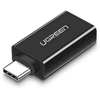 Ugreen Us173 Usb-A 3.0 to Usb-C 3.1 Adapter Black 304648