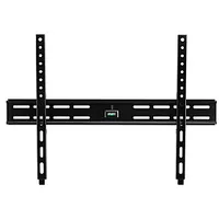 Universal fixed wall mount for Tv up to 84, Vesa compatible 100X100 mm, 200X200 300X300 400X400 600X400 Distance 2 cm, integrated bubble level straight mounting, mounting templates and hardware included 562770