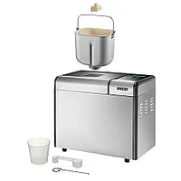 Unold Backmeister Edel bread maker stainless steel 68456 789716