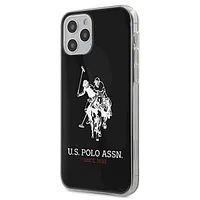 U.s. Polo Ushcp12Ltpuhrbk Big Horse Cover Aizsargapvalks Apple iPhone 12 Pro Max Melns 444425