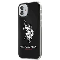 U.s. Polo Ushcp12Stpuhrbk Big Horse Cover Aizsargapvalks Apple iPhone 12 Mini Melns 444427