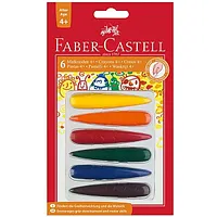 Vaska krītiņi Faber Castel 6 krāsas 596017