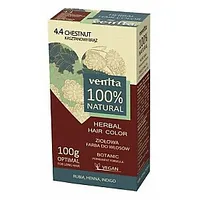 Venita Herbal Hair Color augu matu krāsa 4.4 Chestnut Brown 772486