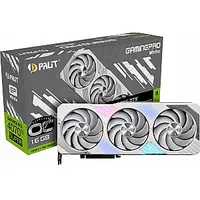 Videokarte Palit Geforce Rtx 4070 Ti Super Gamingpro White Oc 16 Gb Gddr6X Ned47Tst19T2-1043W 679099