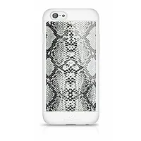 White Diamonds Safari Snake Aizmugurējais Plastikāta Apvalks ar Swarovski Kristāliem Priekš Apple iPhone 6 / 6S 398653