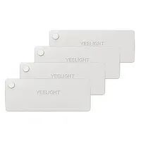 Yeelight Sensor Drawer Light 4 packs Ylctd001 15 lm, 0.15 W,  2700 K, Led, 3.7 V 307778