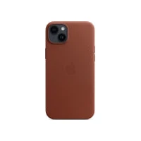 Apple iPhone 14 Plus ādas futrālis ar Magsafe  Umber Leather Case with Magsafe