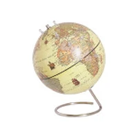 Beliani Globus 29 cm dzeltens ar Cartier magnētiem Magnesami