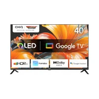 Chiq L40Qg7V televizors Qled Full Hd Hdr Google Tv bez rāmja Dolby Audio Telewizor 40 Hd Hdr Google Tv Frameless