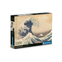 Clementoni Cle puzzle 1000 Compact Museum Hokusai.. 39707