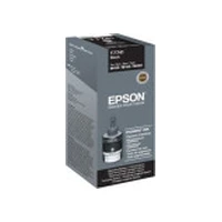 Epson tintes pudele ar oriģinālo tinti. melna C13T774140 Tusz Butelka oryginalnym atramentem. black