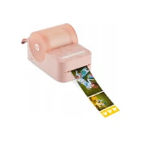 Hp uzlīmju printeris Sprocket Panorama krāsu Bluetooth etiķešu fotogrāfijām Uzlīmes rozā Drukarka etykiet Kolorowa Do Etykiet Naklejek