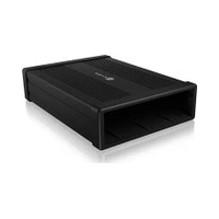 Icy Box Blu-Ray atskaņotājs Ib-525-U3 korpuss 5.25 collu Sata diskdzinī atbalsta Cd/Dvd/Blu-Ray Odtwarzacz Obudowa na 5.25Inch drive supports
