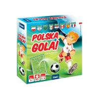 Jawa Poland Gola galda spēle bērniem Futbols Polska gra planszowa dla dzieci Poļu versija