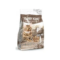 Kaķu pakaiši Barry King Koka granulas kaķiem 10L Dla kota Pellet drewniany