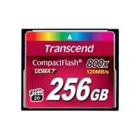 Karta Transcend 800X Compact Flash Ts256Gcf800 Gb