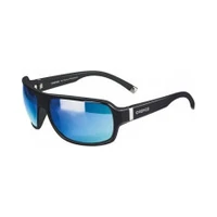 Kasko Casco Sx-61 sporta brilles Divkrāsains melns-zils spogulis Okulary sportowe Bicolor black-bluemirror
