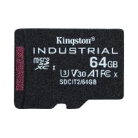Kingston Industrial Microsdxc karte Karta Gb Class Uhs-I/U3 A1 V30 Sdcit2/64Gb