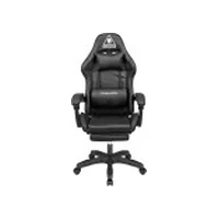 KrugerMatz Gx-150 atzveltnes krēsls. melns Fotel czarny