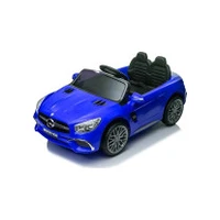 Lean Cars Auto Battery Mercedes Sl65 S Blue Painted Lcd Na Akumulator Niebieski Lakierowany