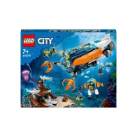 Lego City jūras gultnes pētnieka zemūdene 60379 Podwodna badacza dna morskiego
