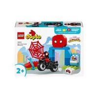 Lego Duplo Spins Motocikla piedzīvojums 10424 Motocyklowa przygoda Spina