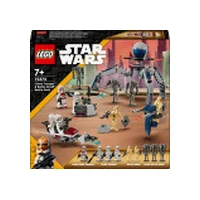 Lego Star Wars Clone Trooper Battle Droid kaujas komplekts 75372 Zestaw bitewny armii droidem