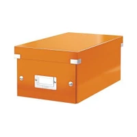 Leitz Click Store uzglabāšanas kaste Dvd diskiem Orange 10K261L Archiwizacyjne na