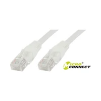 Microconnect U/Utp balts Pvc B-Utp610W Cat6 10M White