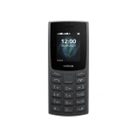 Mobilais tālrunis Nokia 105 Nav datu Dual Sim Black Telefon Brak danych Czarny