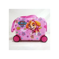 Nickelodeon Riding ceļojumu koferis Paw Patrol rozā mazs Walizka Psi