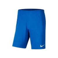 Nike vīriešu Park Iii šorti. zili M Spodenki Park Iii niebieskie r. Bv6855