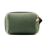 Pgytech mini maisiņš piederumiem Zaļš Mini etui na akcesoria zielone