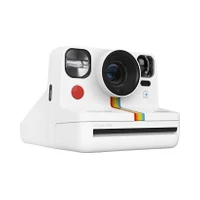 Polaroid digitālā kamera Now Gen 2 balta Aparat cyfrowy White