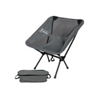 Royokamp Grey tūristu un pludmales krēsls 58 x 52 54 cm Fotel turystyczno szary