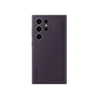 Samsung Standing Grip Case Galaxy S24 Ultra tumši violets Etui ciemny fiolet
